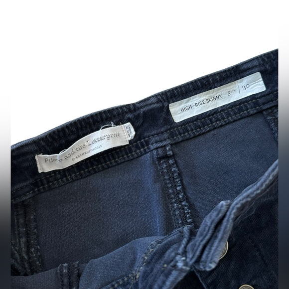 Anthropology Pilcro And The Letterpress Skinny Jeans Women’s Pants Size 30 - Picture 3 of 5